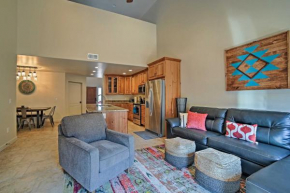 Moab Townhome with Hot Tub and Patio - Near Arches
